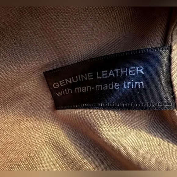 NWOT- Vintage- Giani Bernini- Cerulean Blue Genuine Leather Crossbody Bag- Y2K - Picture 7 of 7